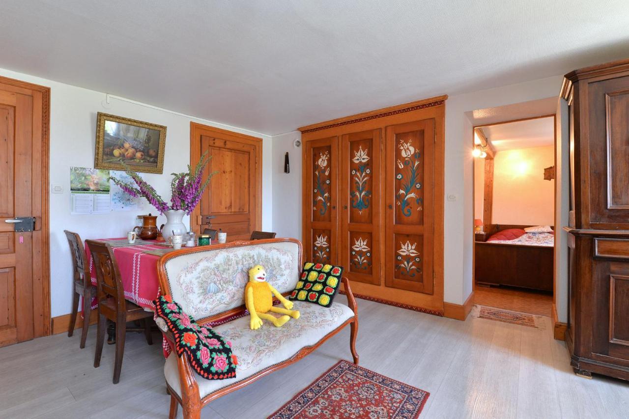 Gites Ou Chambres D'Hotes A La Ferme Орбе Екстериор снимка