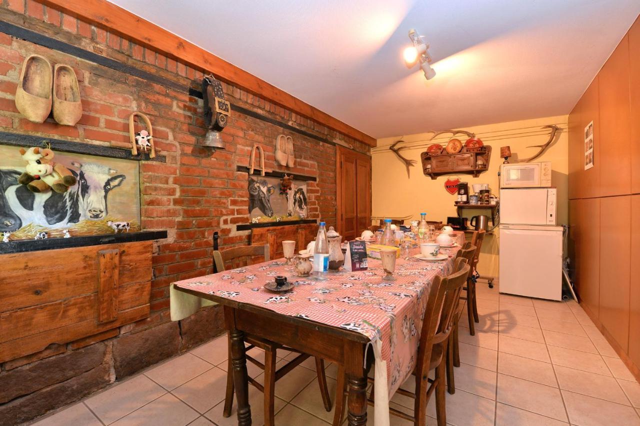 Gites Ou Chambres D'Hotes A La Ferme Орбе Екстериор снимка